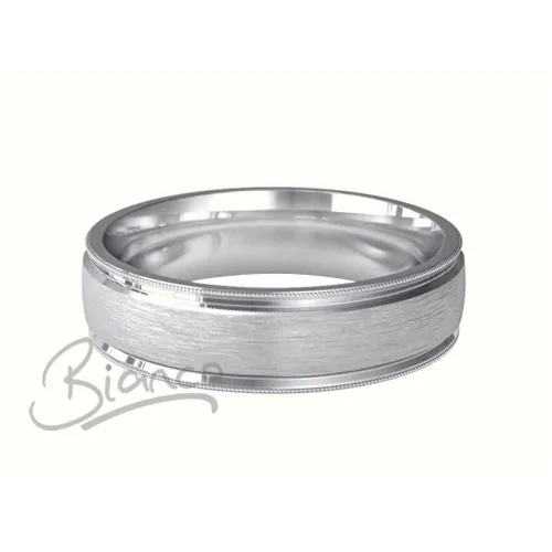 Special Designer Platinum Wedding Ring Siempre 